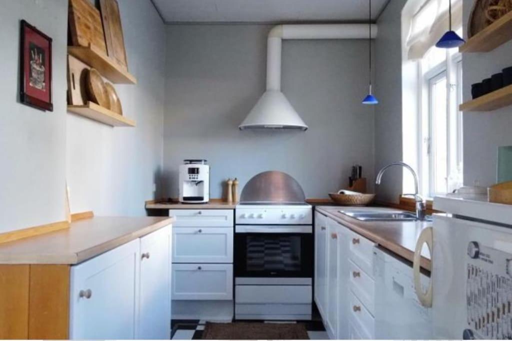 Skont Feriehus Midt I Marstal.别墅 外观 照片